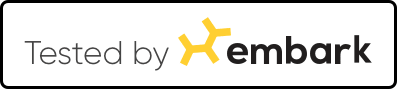 Tested by Embark — DNA-tested dog (opens embarkvet.com)